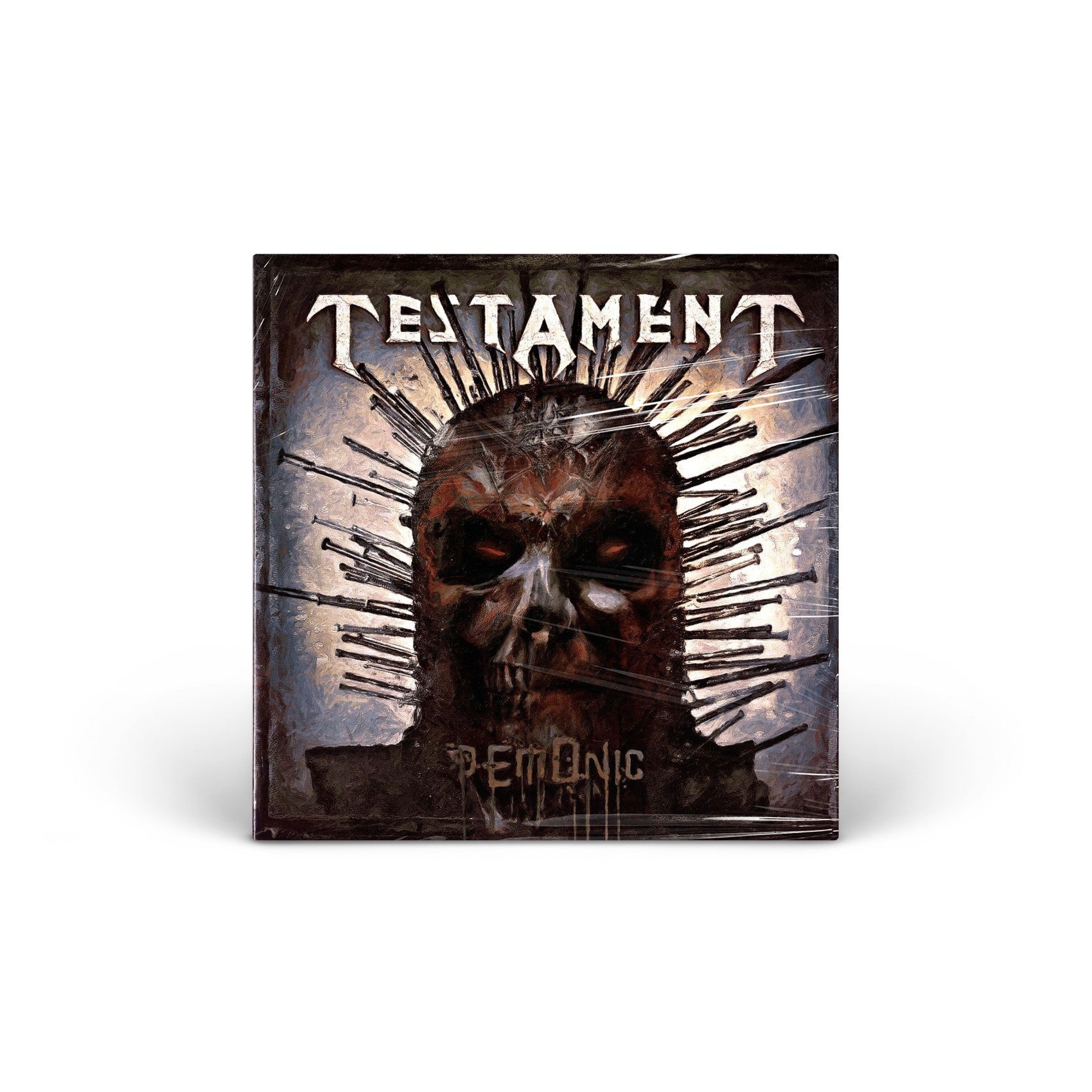 Demonic vinyl LP