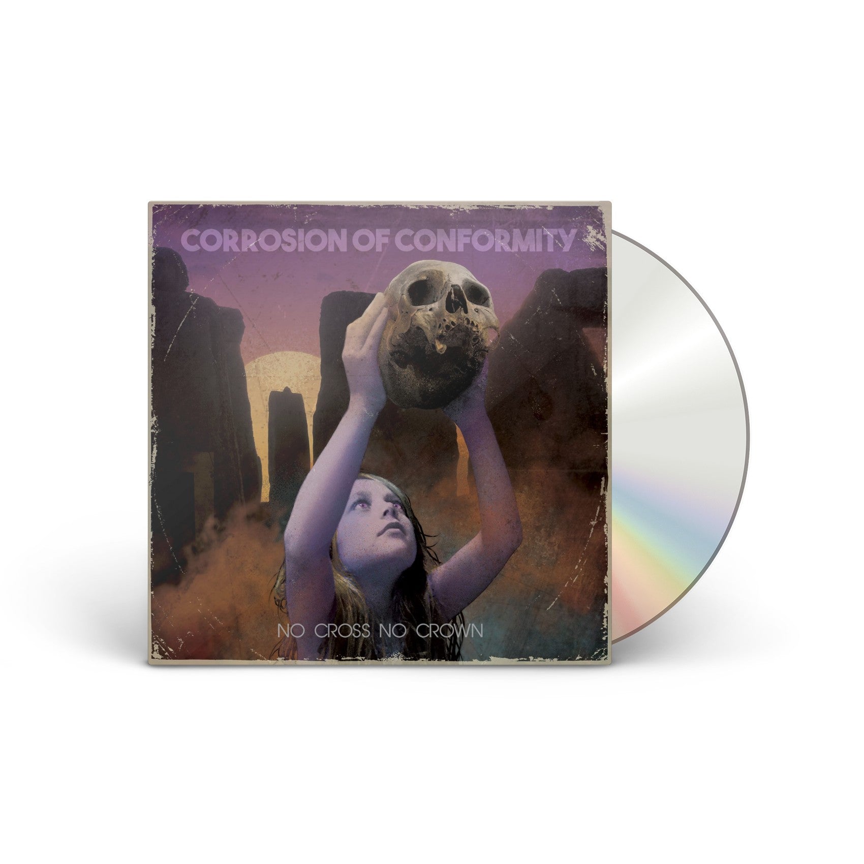 No Cross No Crown CD