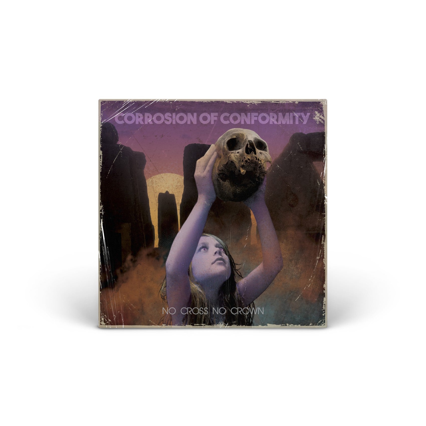 No Cross No Crown vinyl 2LP