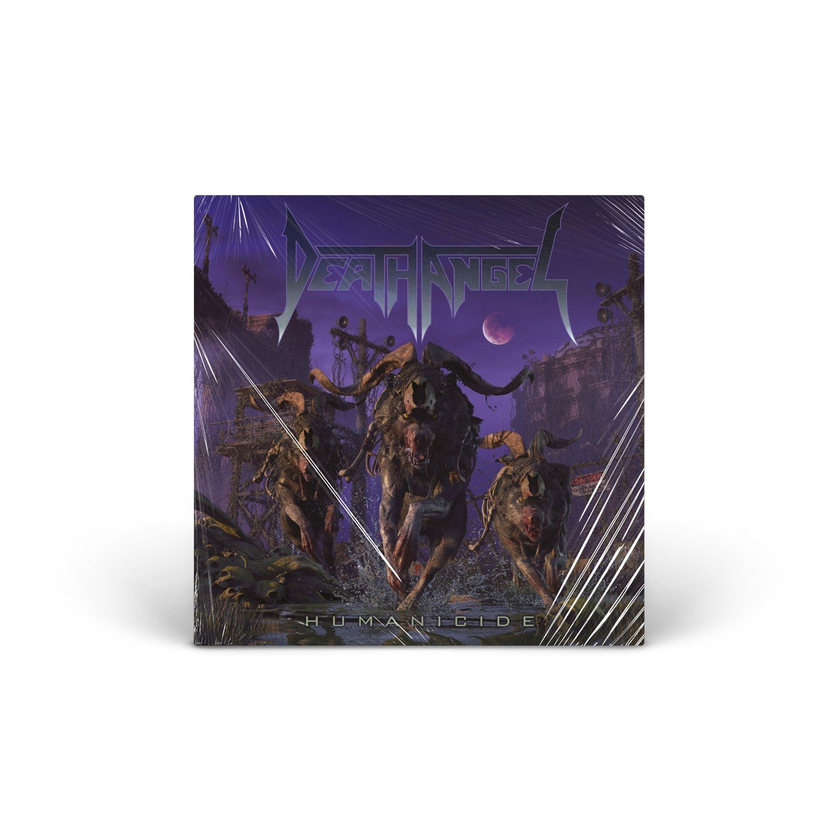 Humanicide (Clear Purple Splatter 2LP) vinyl LP
