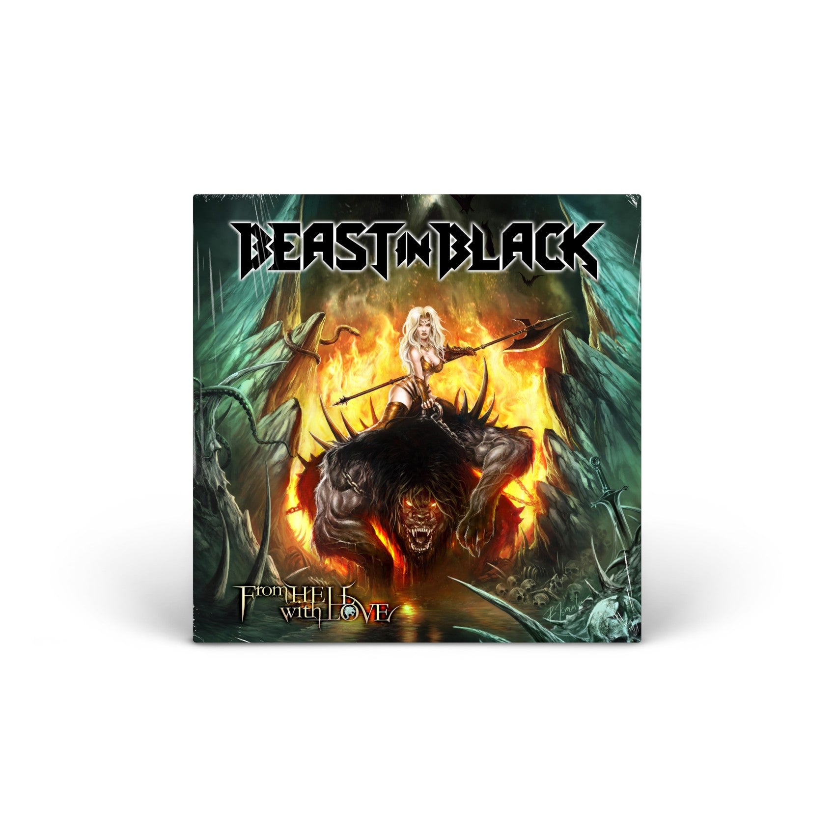 From Hell with Love (2-LP black vinyl) vinyl LP