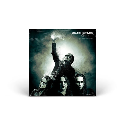 Everything Destroys You (Splatter) vinyl LP