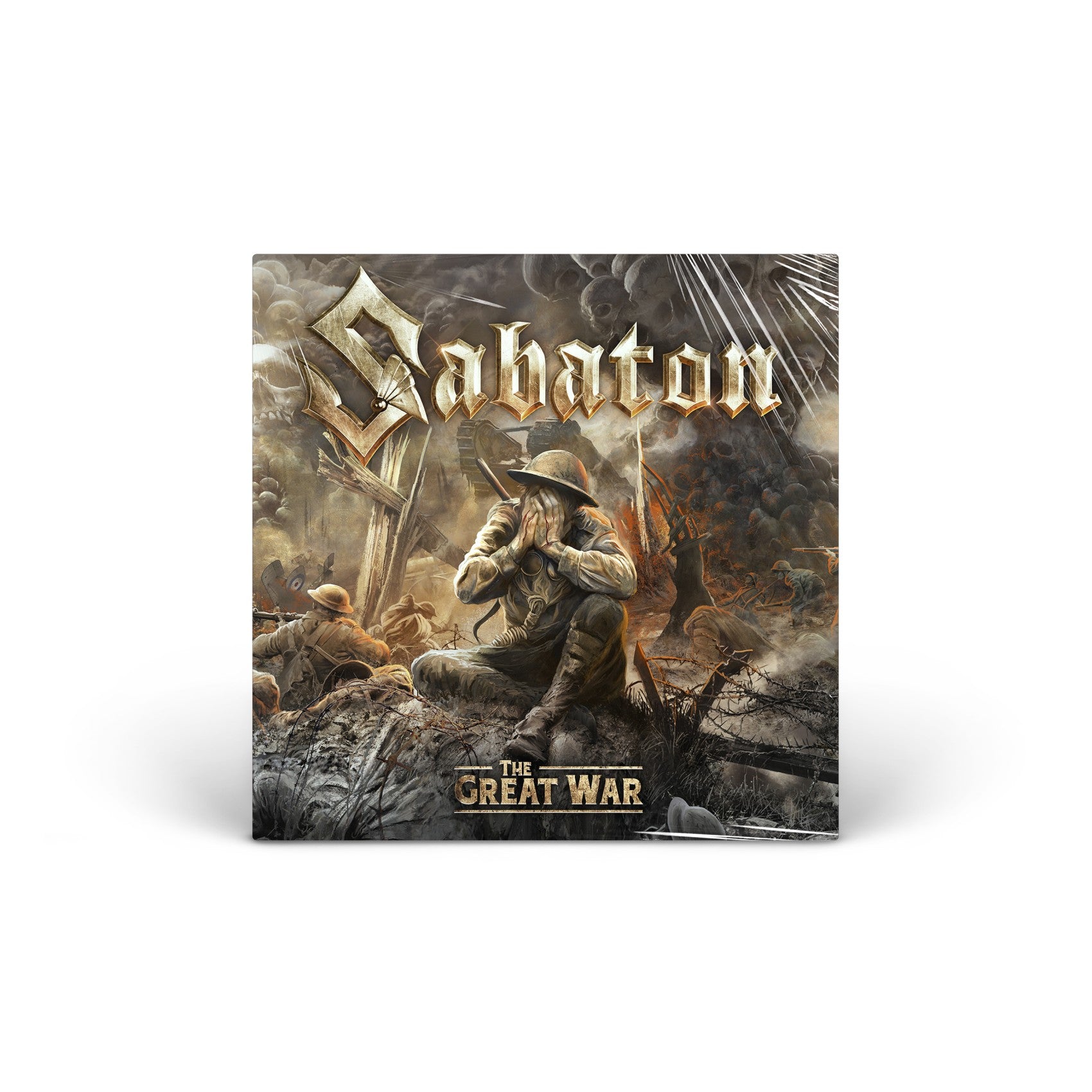 The Great War 180g LP (black) in gatefold vinyl LP