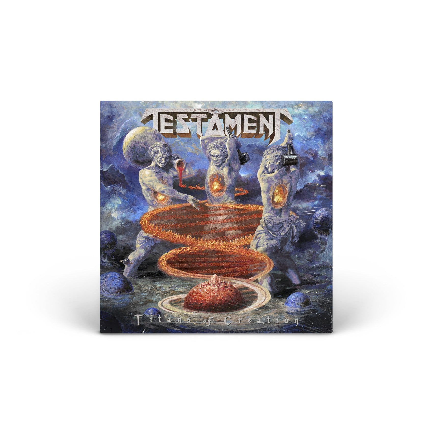 Titans Of Creation 2LP (black) vinyl 2LP