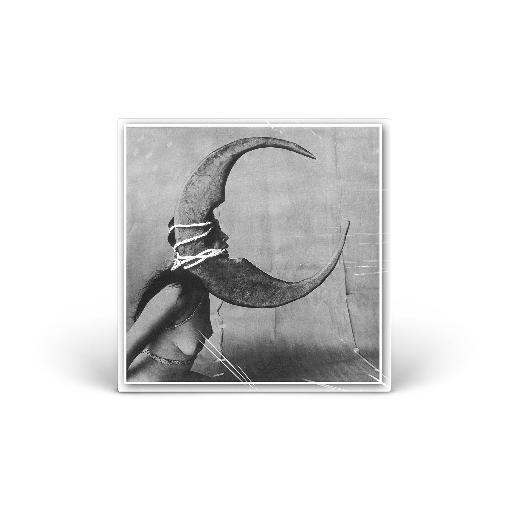 Moonlover (Clear W/ Red Splatter) vinyl LP