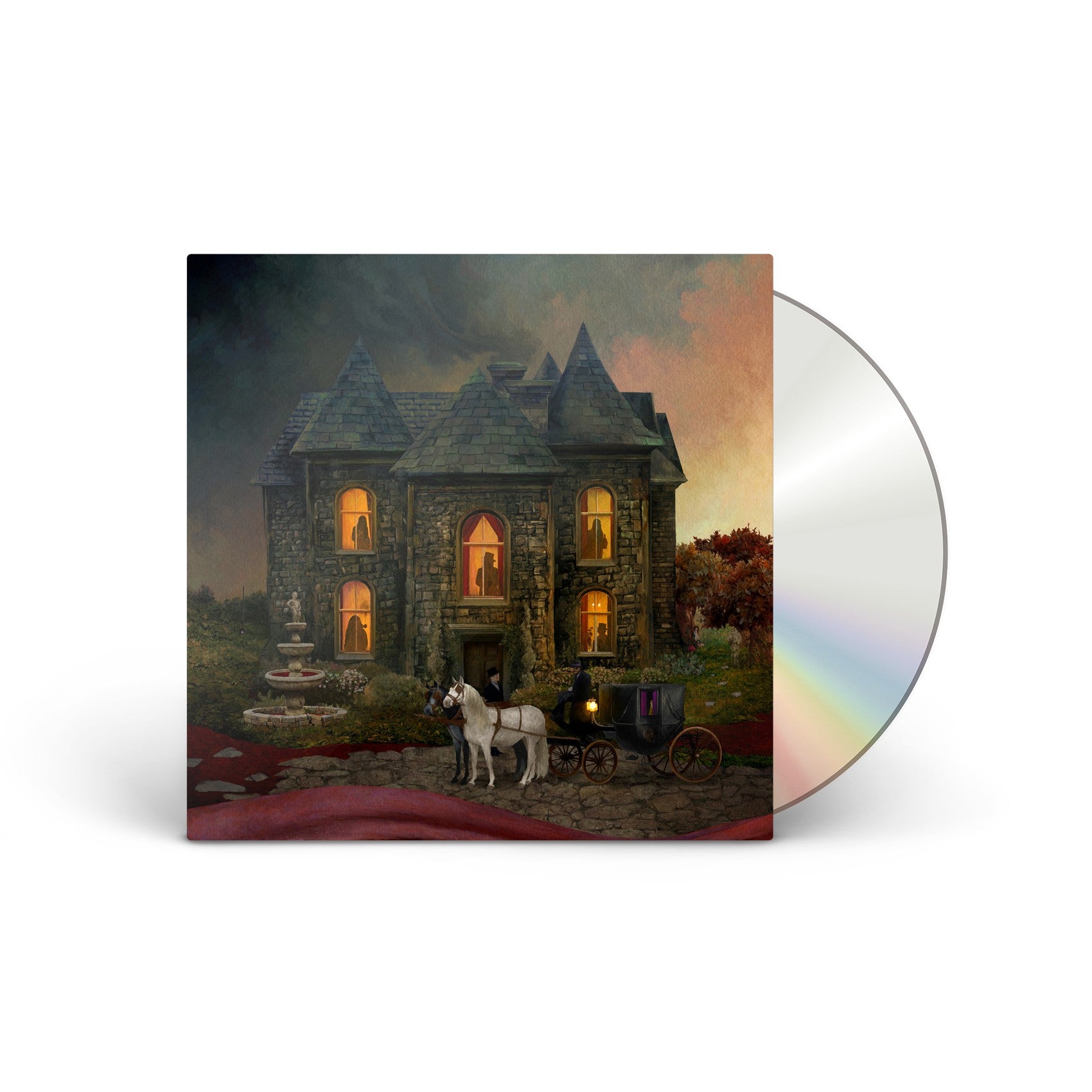 In Cauda Venenum (2CD digipak) [Swedish & English] 2CD