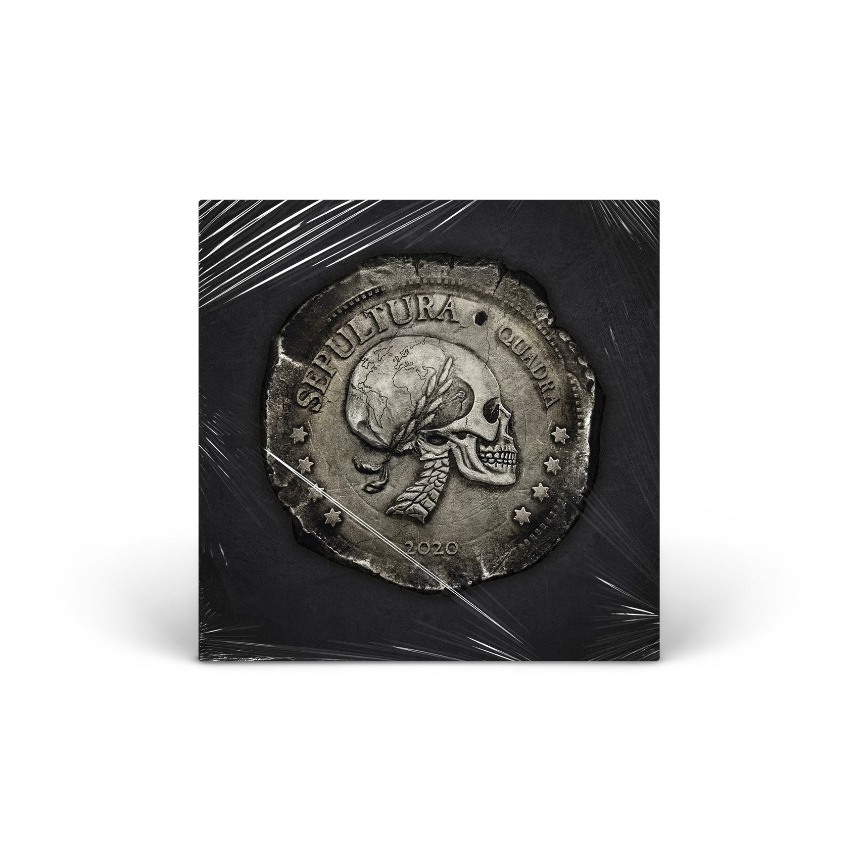 Quadra 2LP (black) in gatefold vinyl 2LP