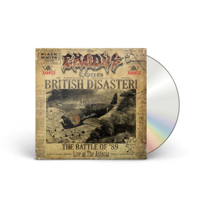 British Disaster: The Battle Of '89 CD