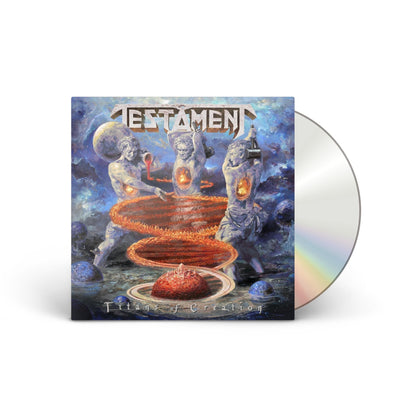 Titans Of Creation CD