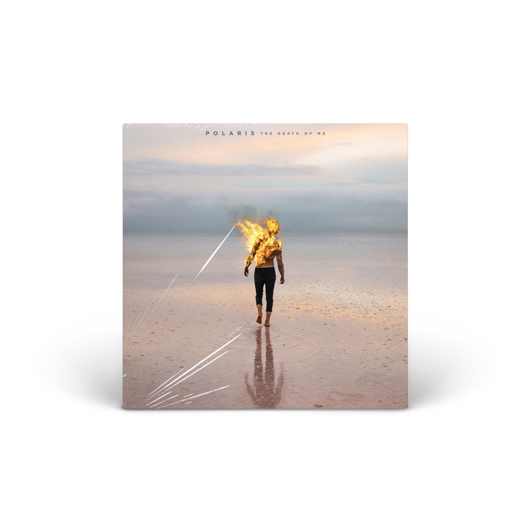 The Death Of Me (Transparent turquoise with white splatter vinyl) vinyl LP