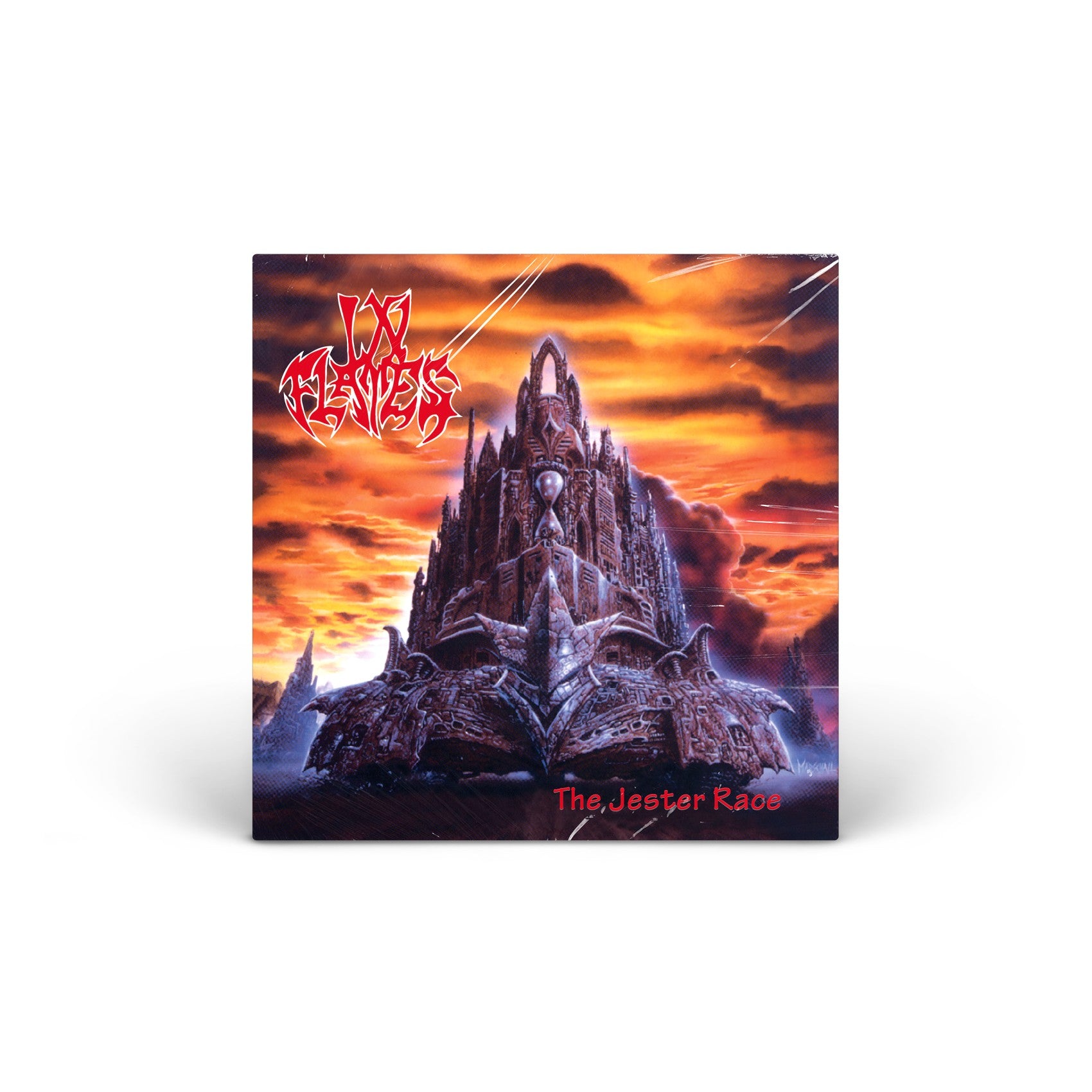 The Jester Race (1LP Sleeve + 10" EP) [Crystal Clear] Vinyl [2LP]