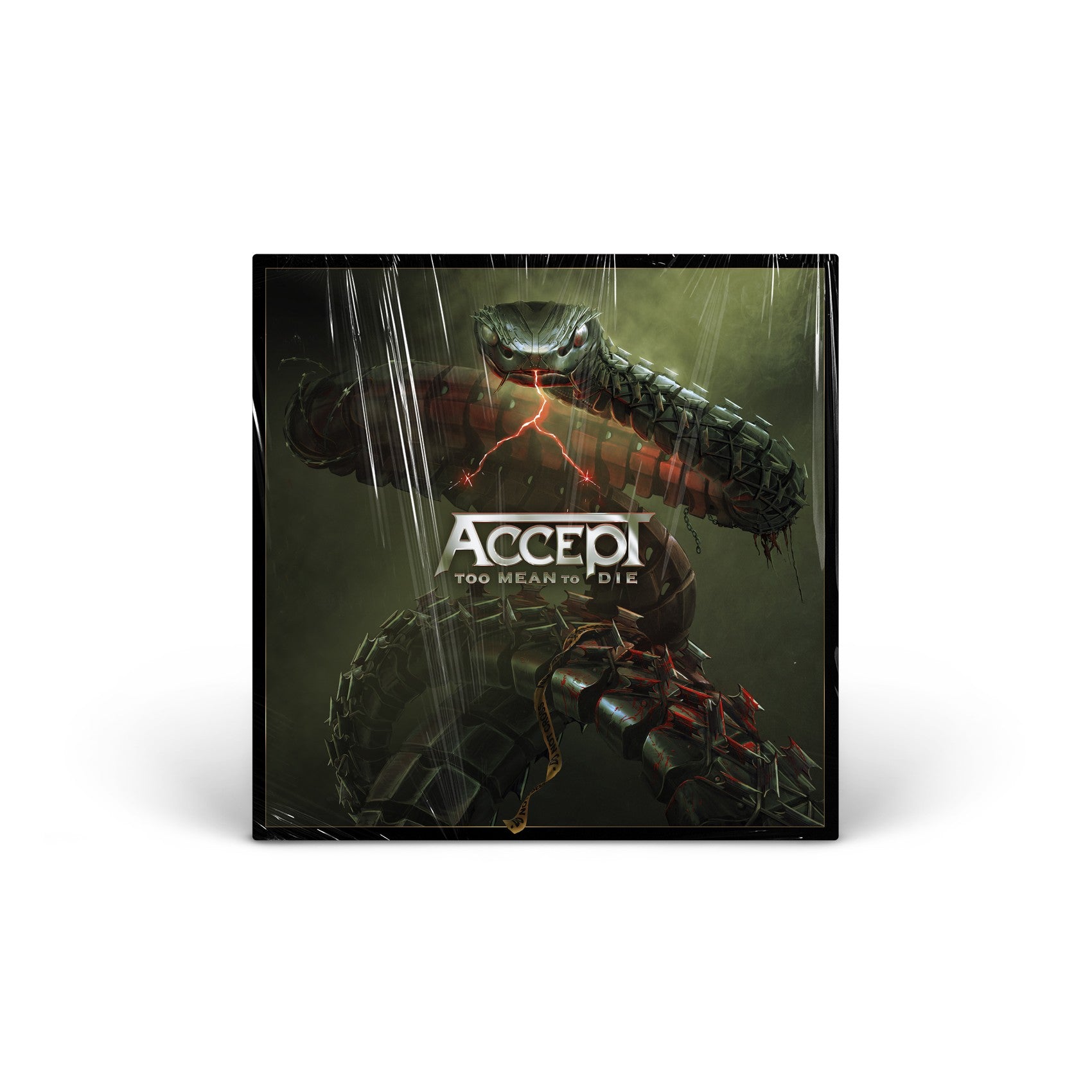 Too Mean To Die (black in gatefold) vinyl 2LP