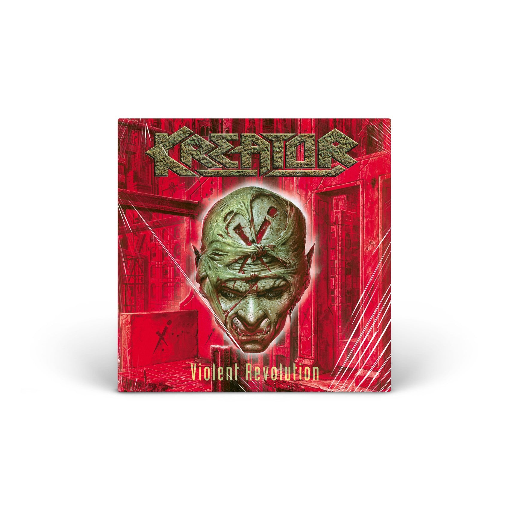 Violent Revolution (black in gatefold) vinyl LP