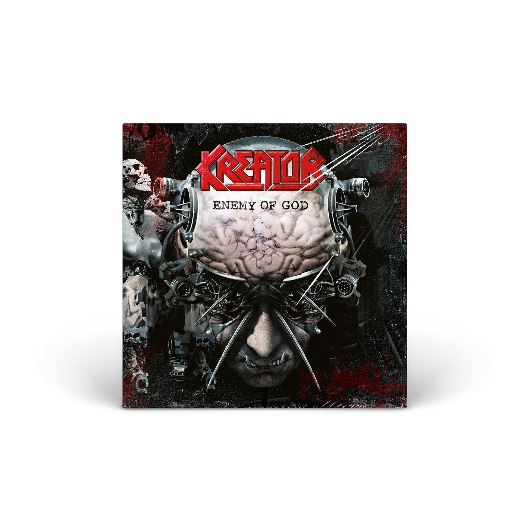 Enemy Of God (Remastered) [transparent yellow in gatefold] vinyl LP