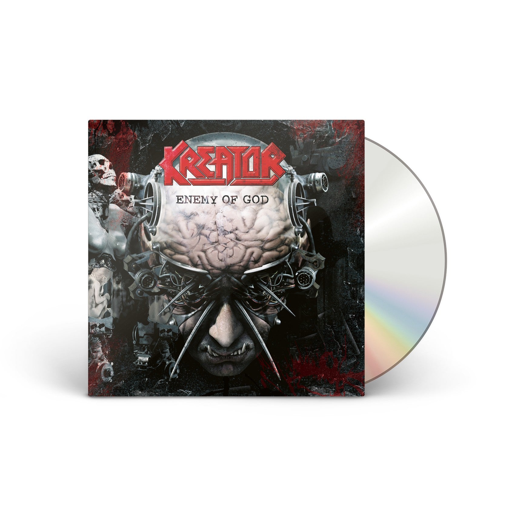 Enemy Of God (Remastered) [Jewelcase] CD