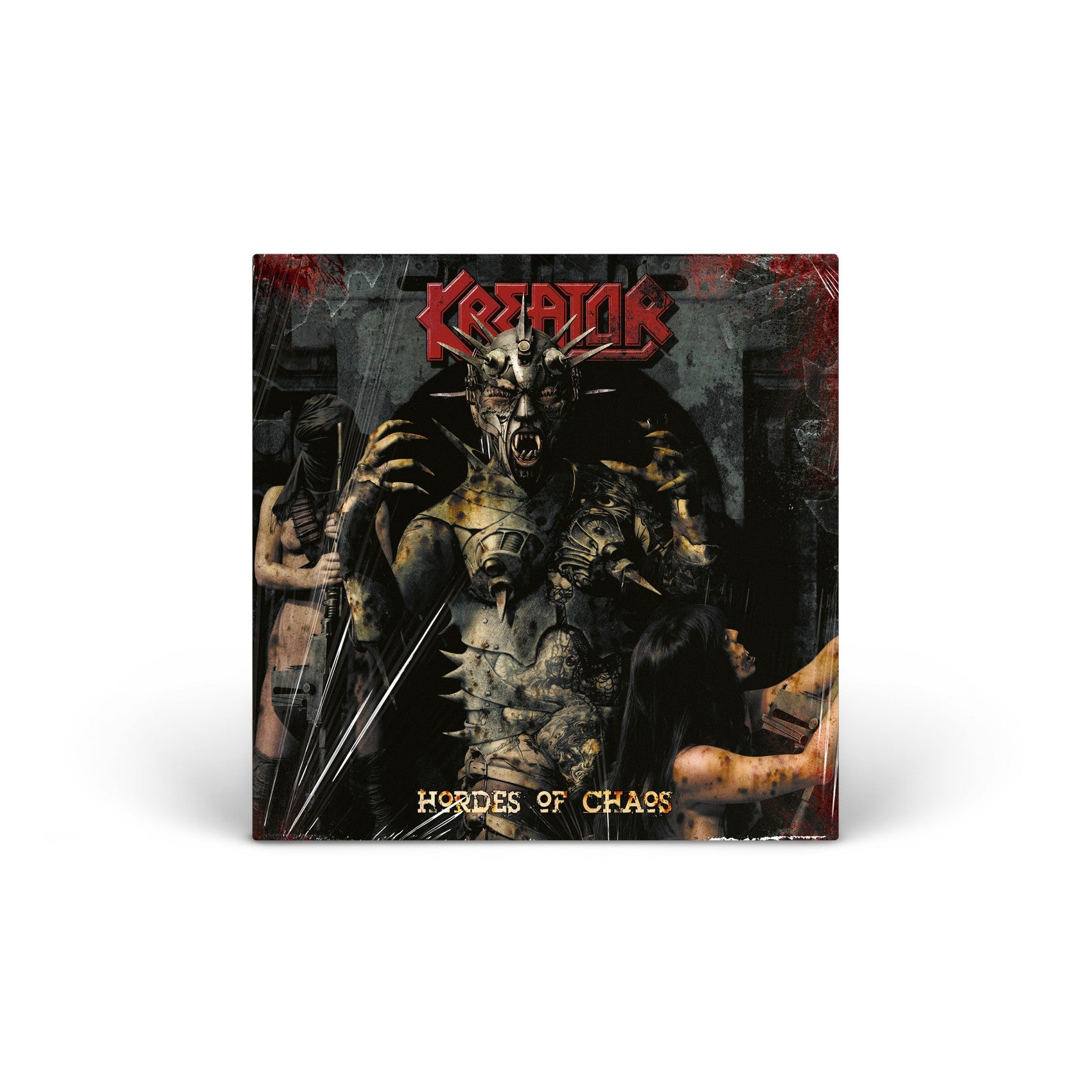 Hordes Of Chaos (Remastered) [transparent yellow in gatefold] vinyl LP