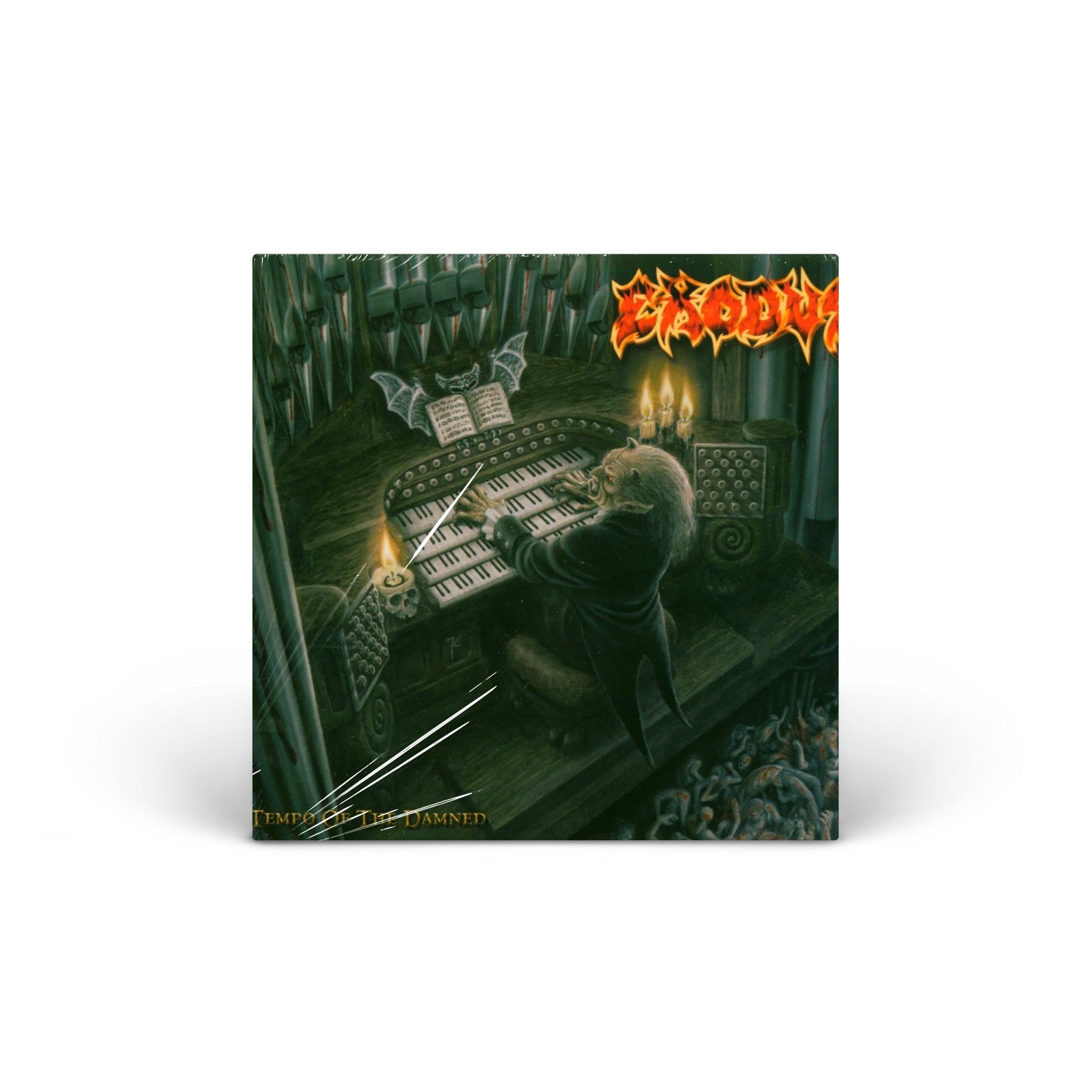 Tempo Of The Damned (Natural Yellow Red Splatter) vinyl LP