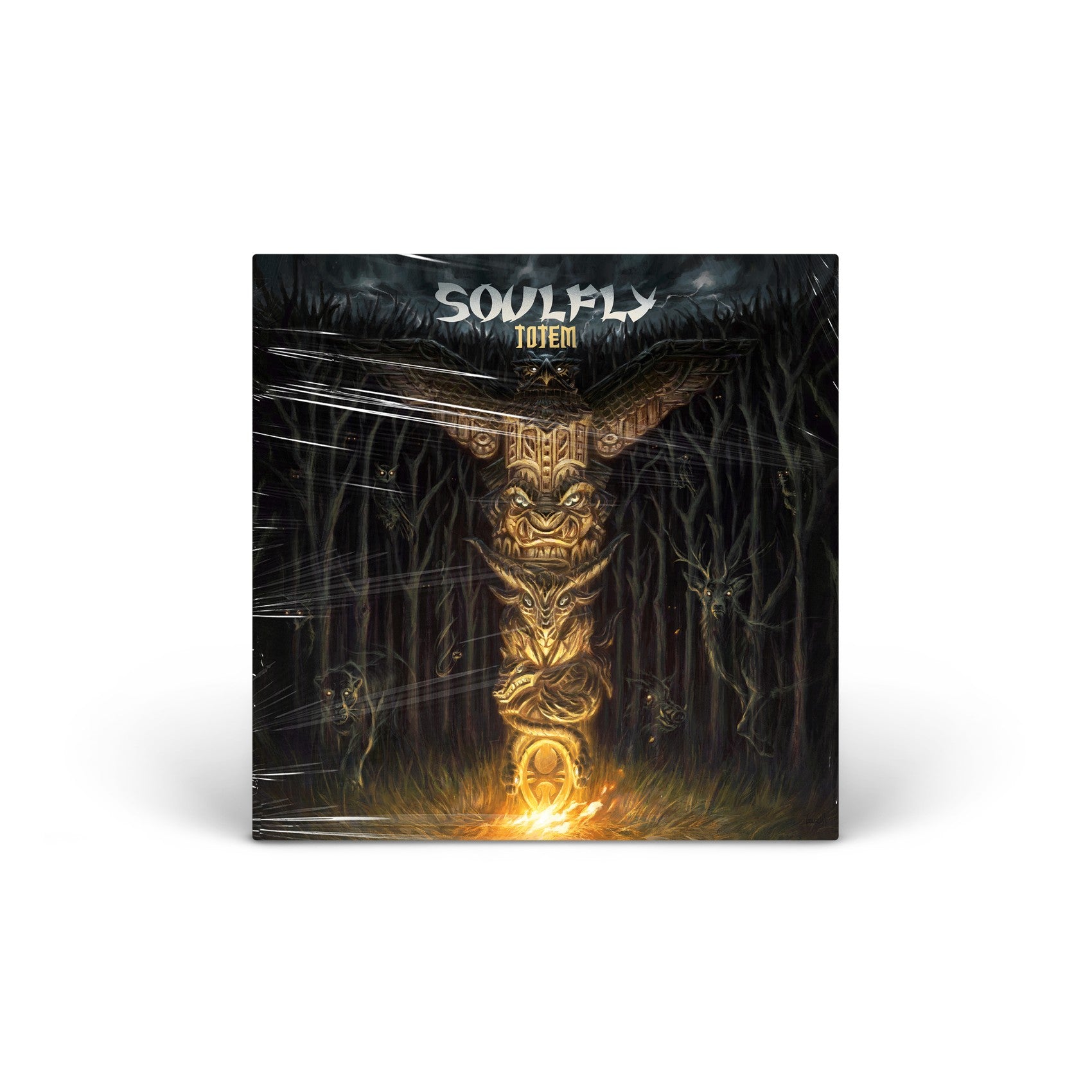 Totem (black in sleeve) vinyl LP