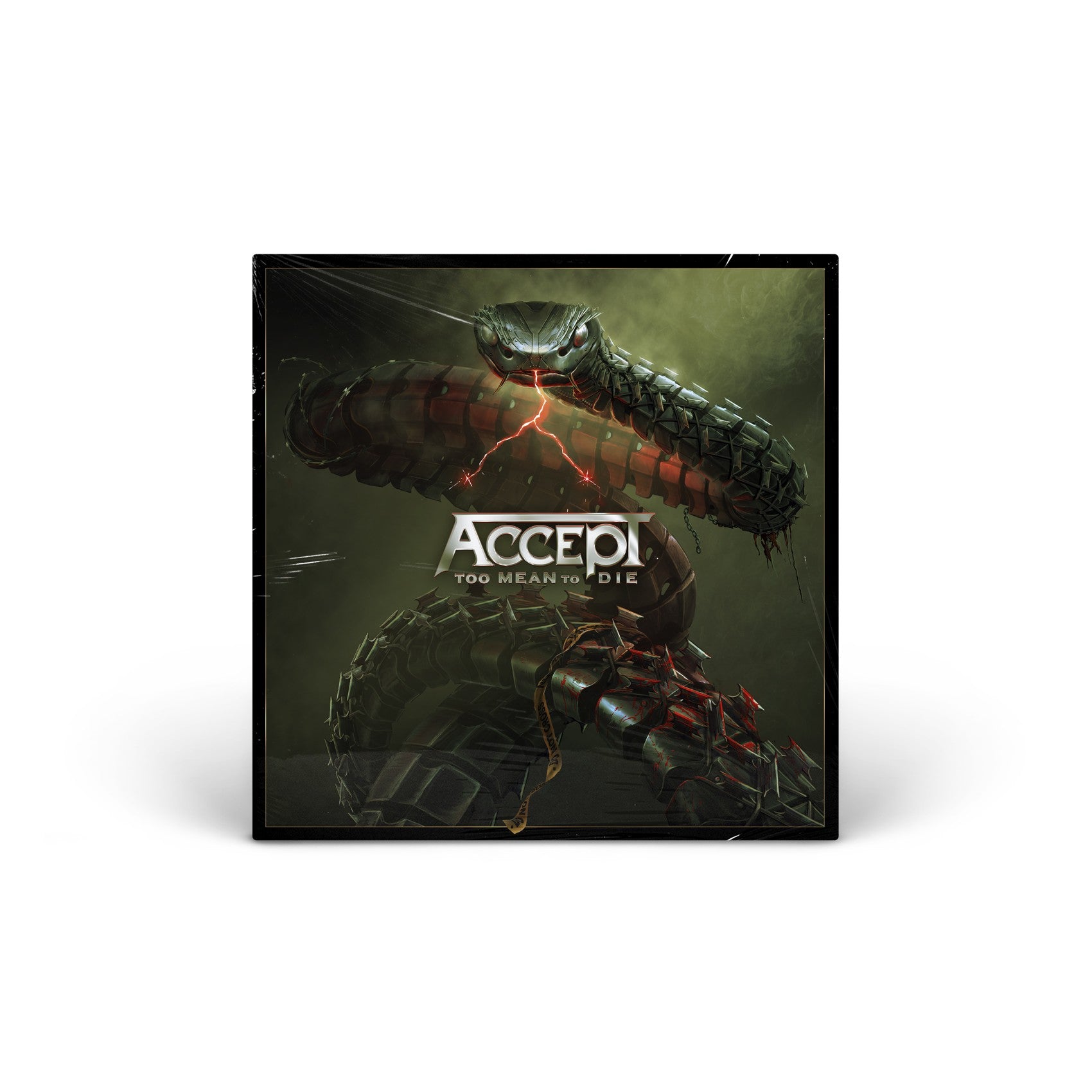 Too Mean To Die (silver / 2022 reprint) vinyl 2LP