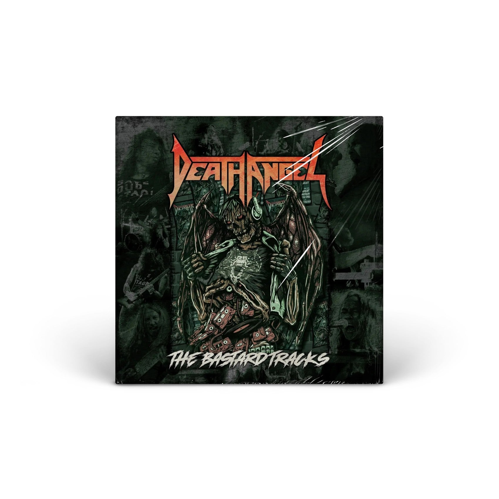 Bastard Tracks (Clear Brown Green & Orange) vinyl LP