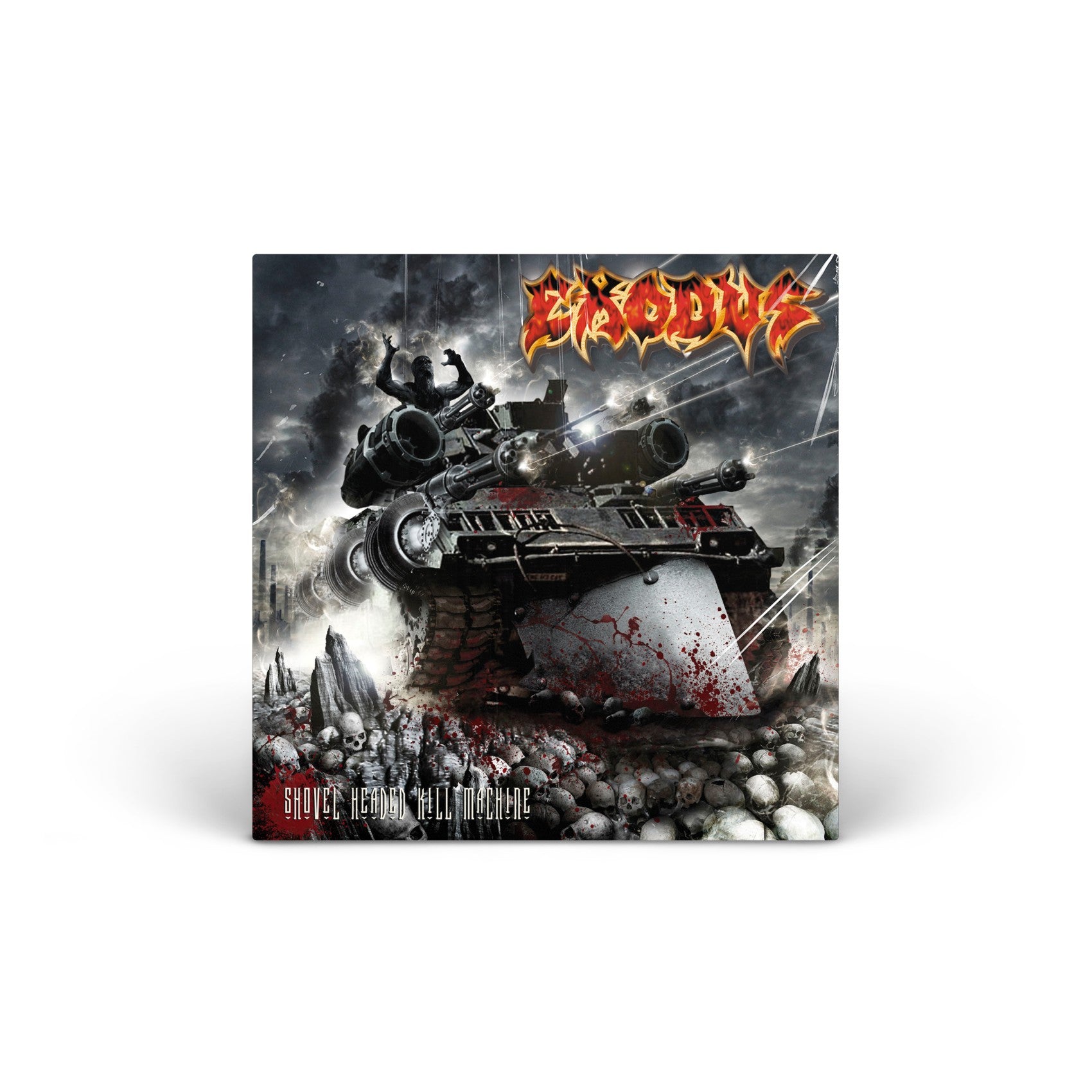 Shovel Headed Kill Machine (RED VINYL) vinyl LP