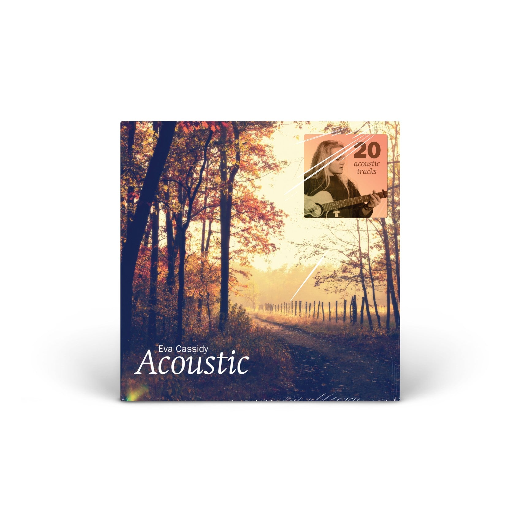 Acoustic (2LP 180g vinyl) vinyl 2LP