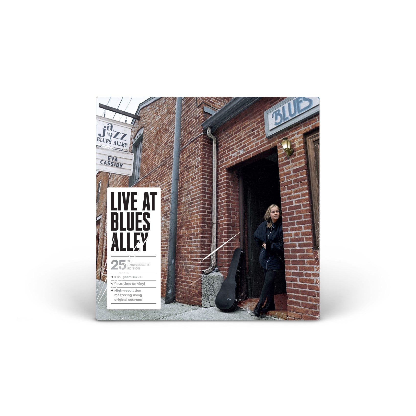 Live At Blues Alley (25th Anniversary Edition) vinyl 2LP