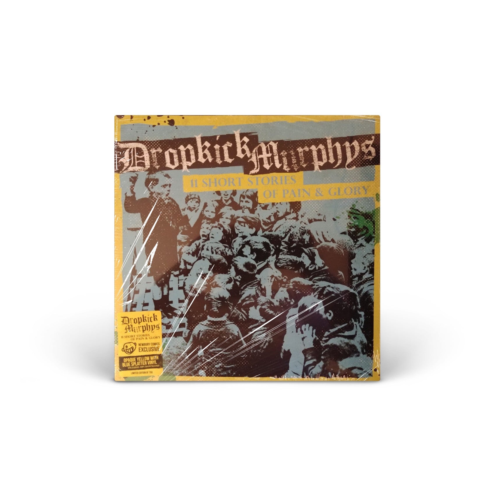 11 Short Stories of Pain & Glory (Standard Vinyl) vinyl LP