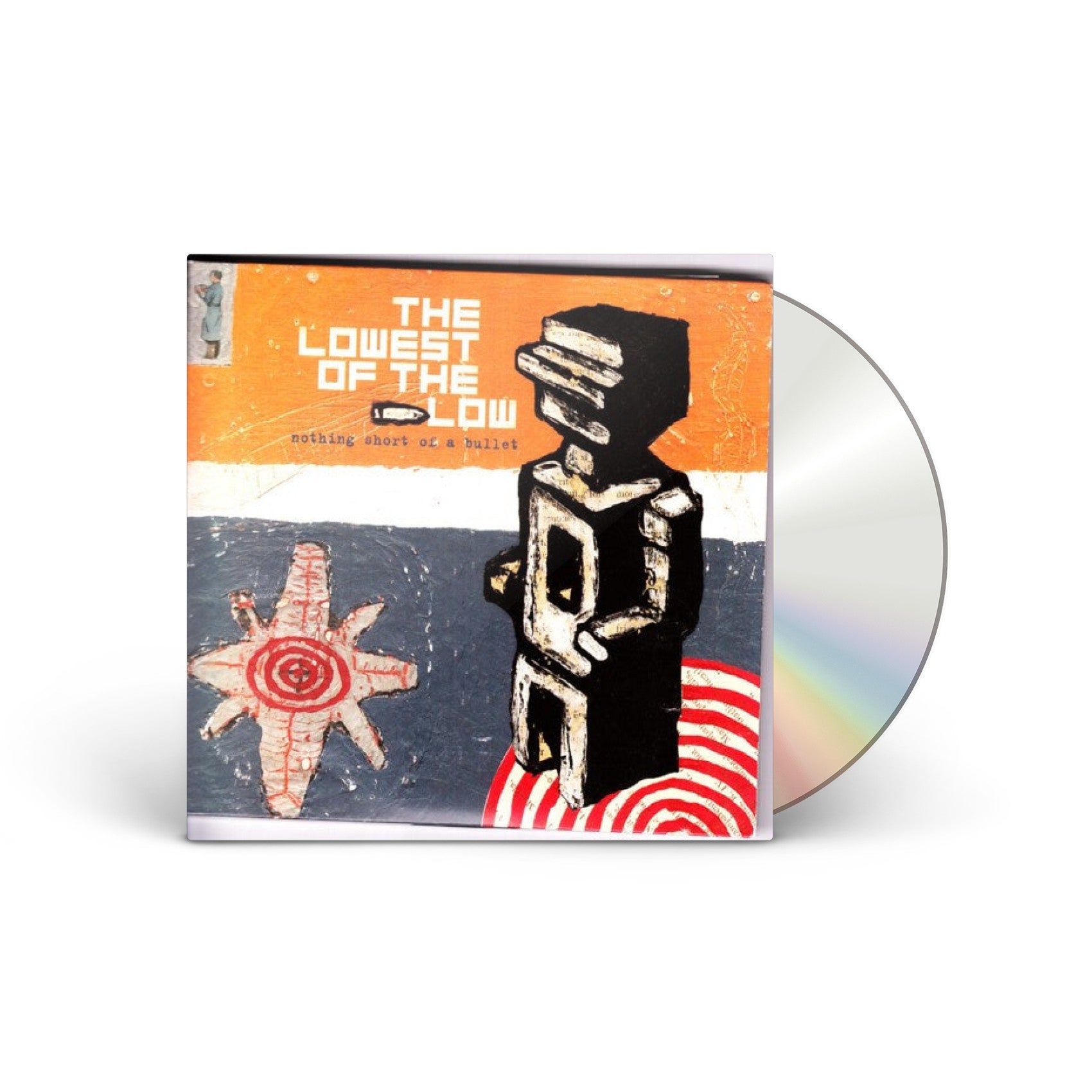 Nothing Short Of a Bullet CD