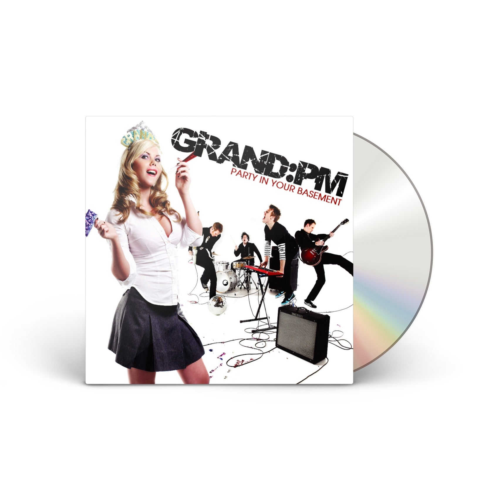 Party in Your Basement CD