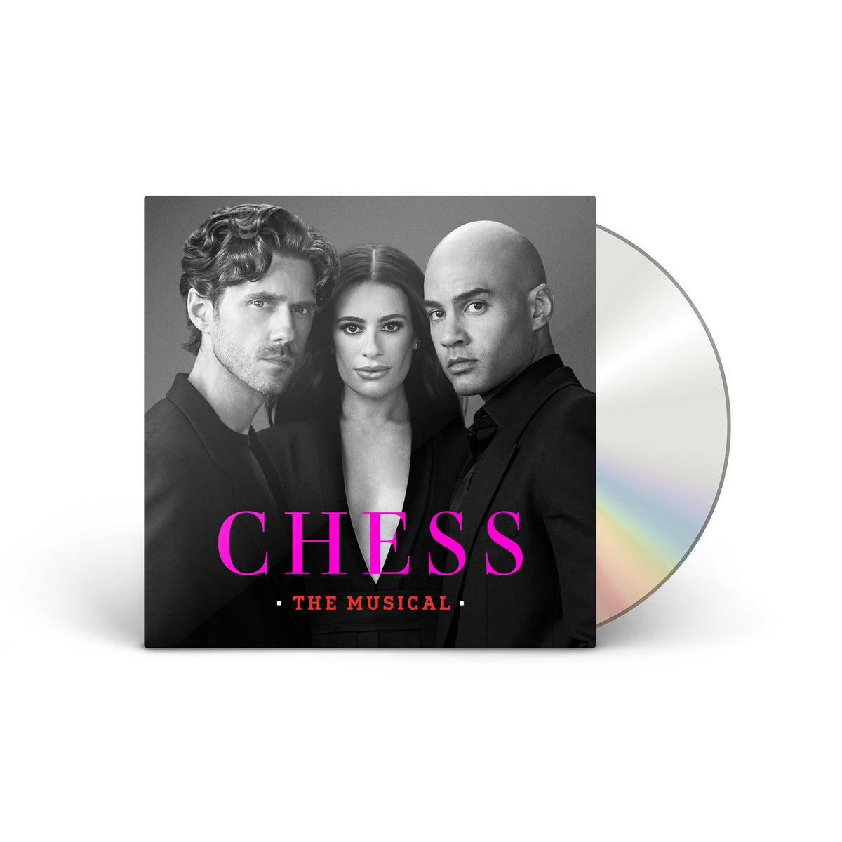 CHESS the Musical (2025 Broadway Cast Recording) [2CD]