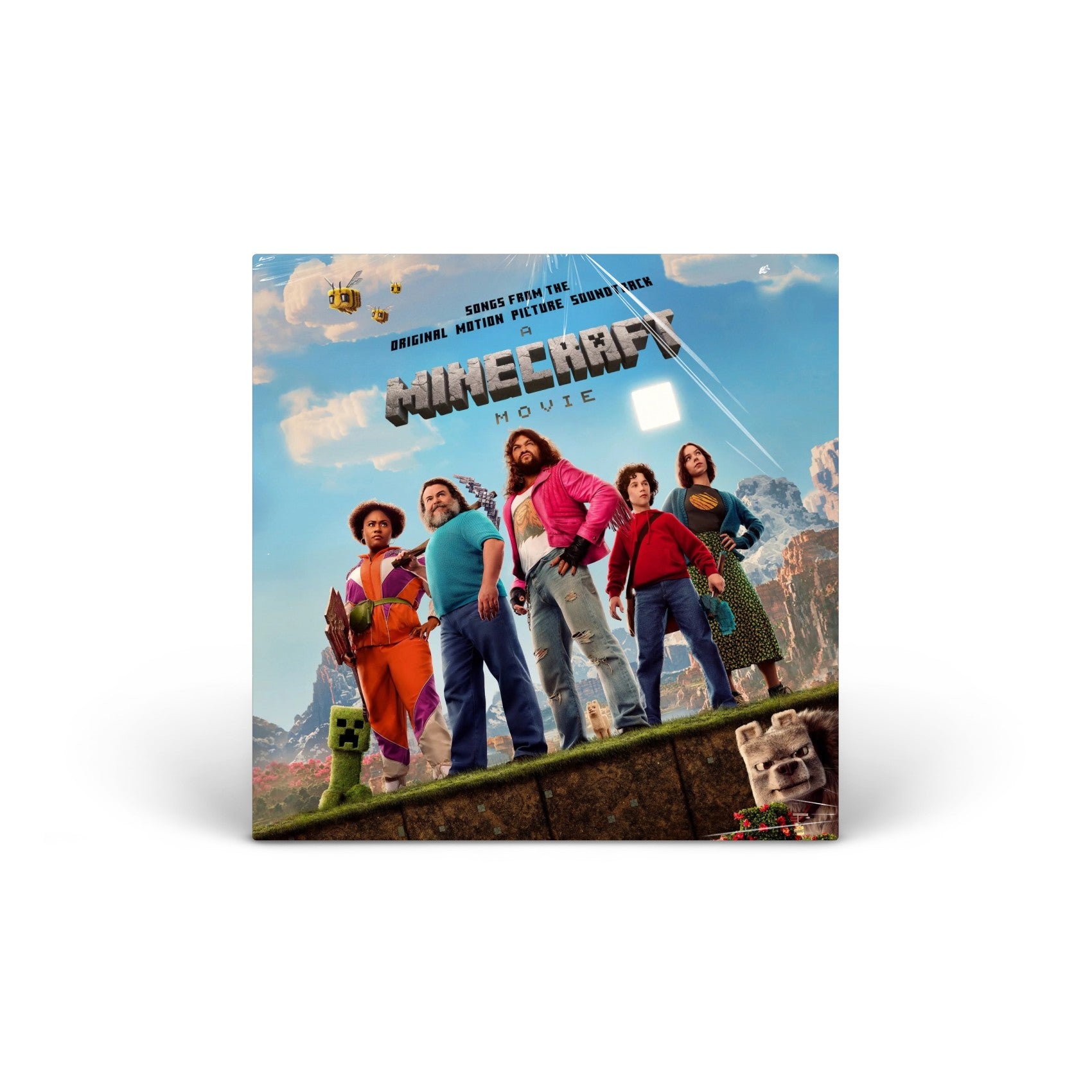 A Minecraft Movie (Songs from the Original Motion Picture Soundtrack) [Teal Vinyl] vinyl LP