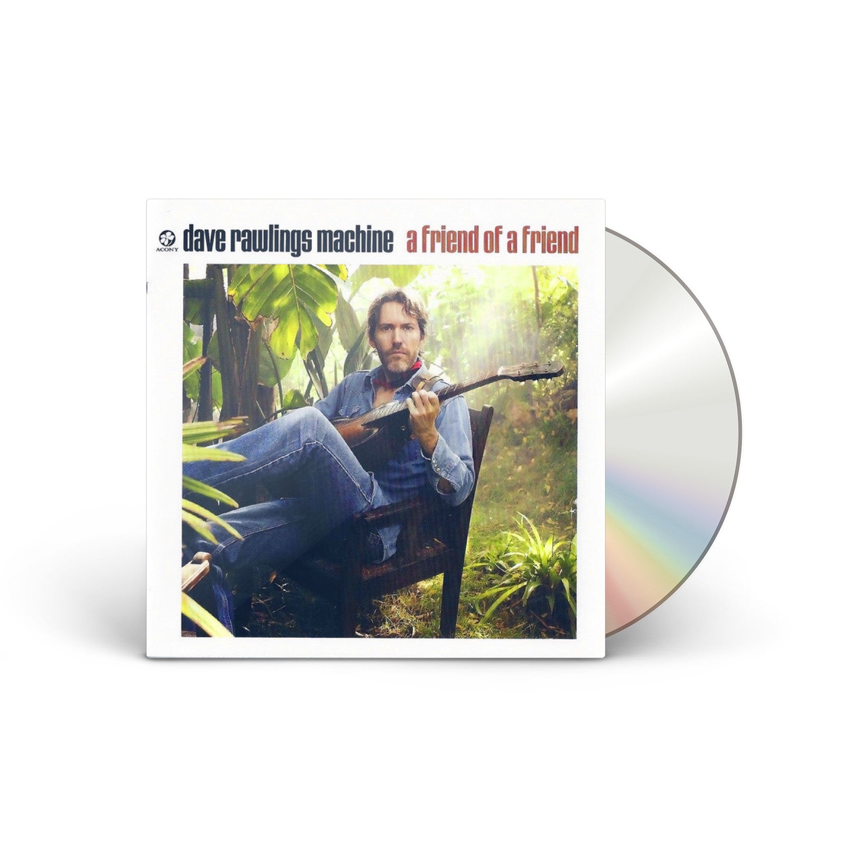 A Friend Of A Friend CD