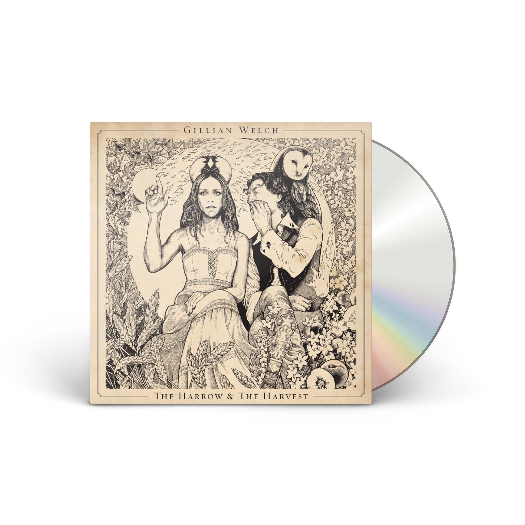 The Harrow & The Harvest CD