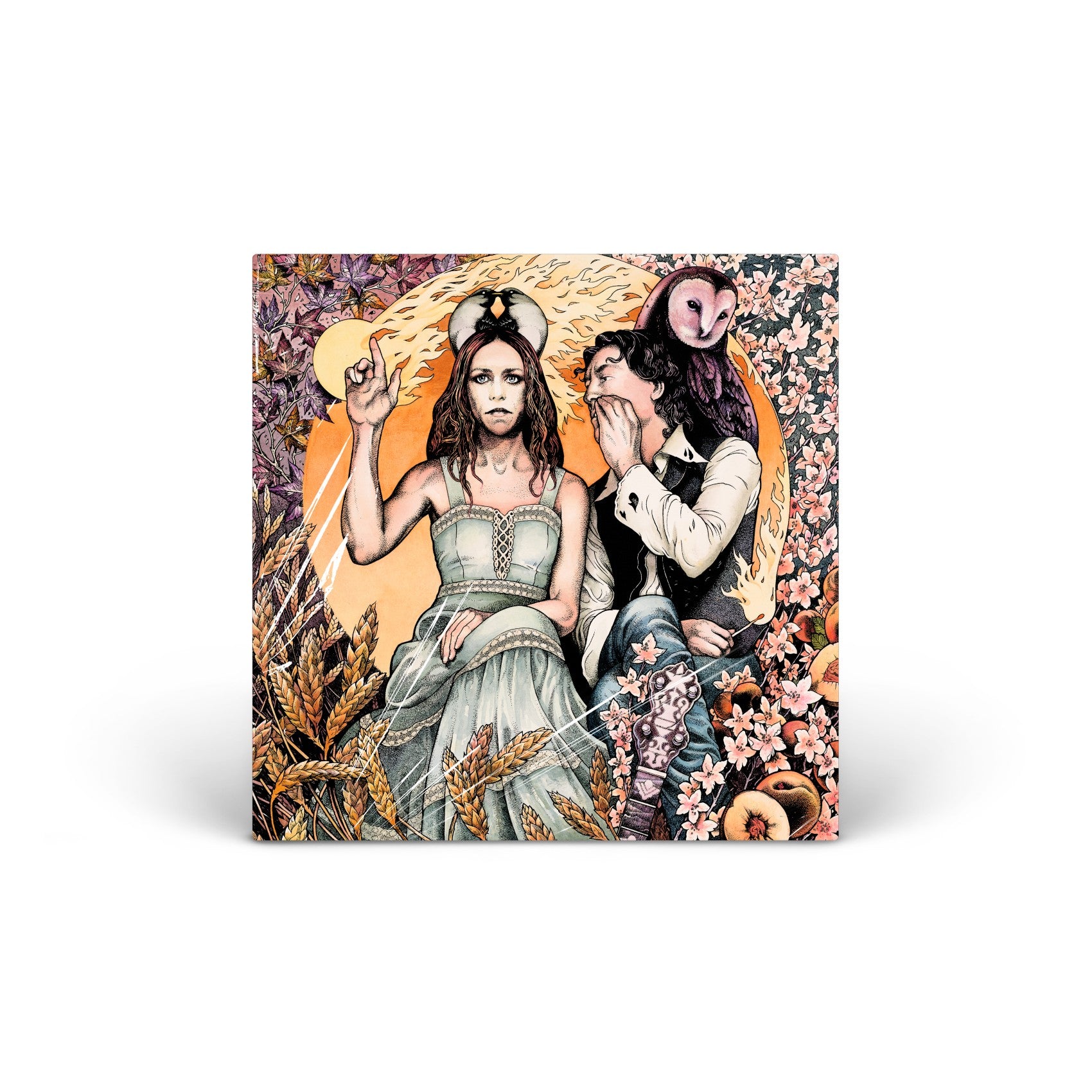 The Harrow & The Harvest vinyl LP