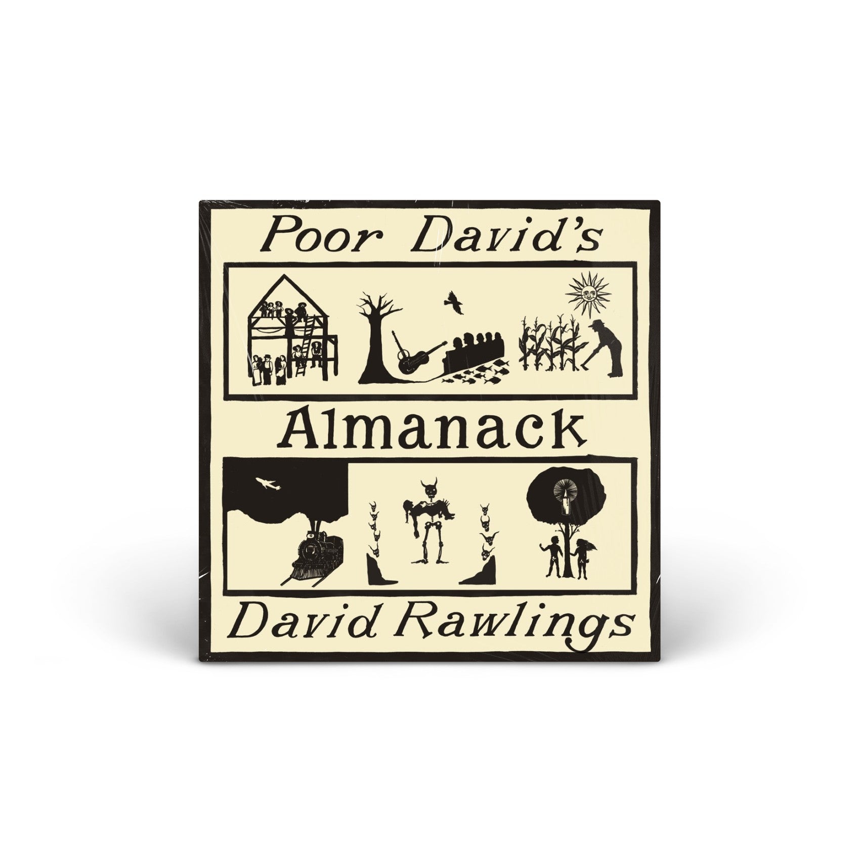 Poor David's Almanack vinyl LP