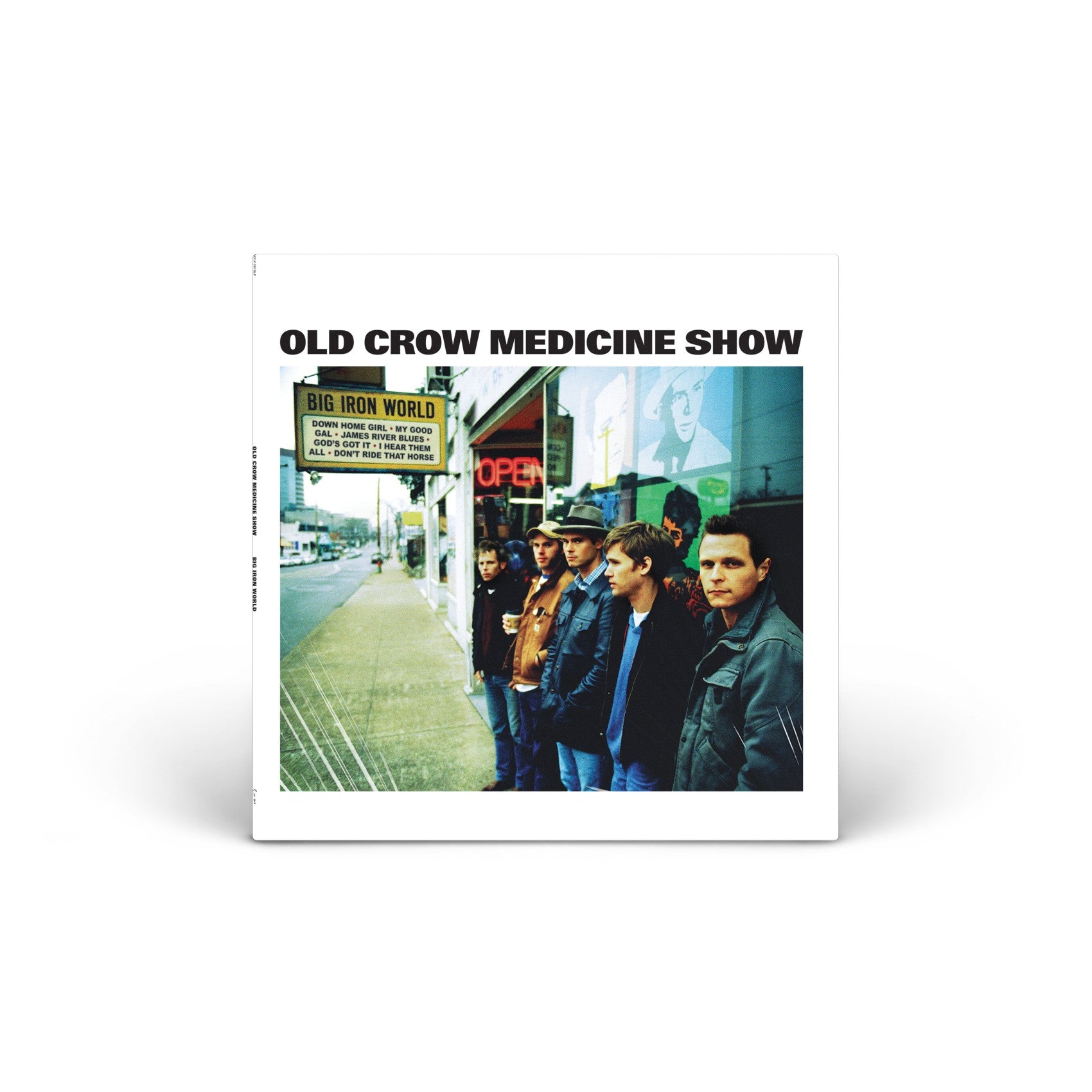 Big Iron World Vinyl [LP]