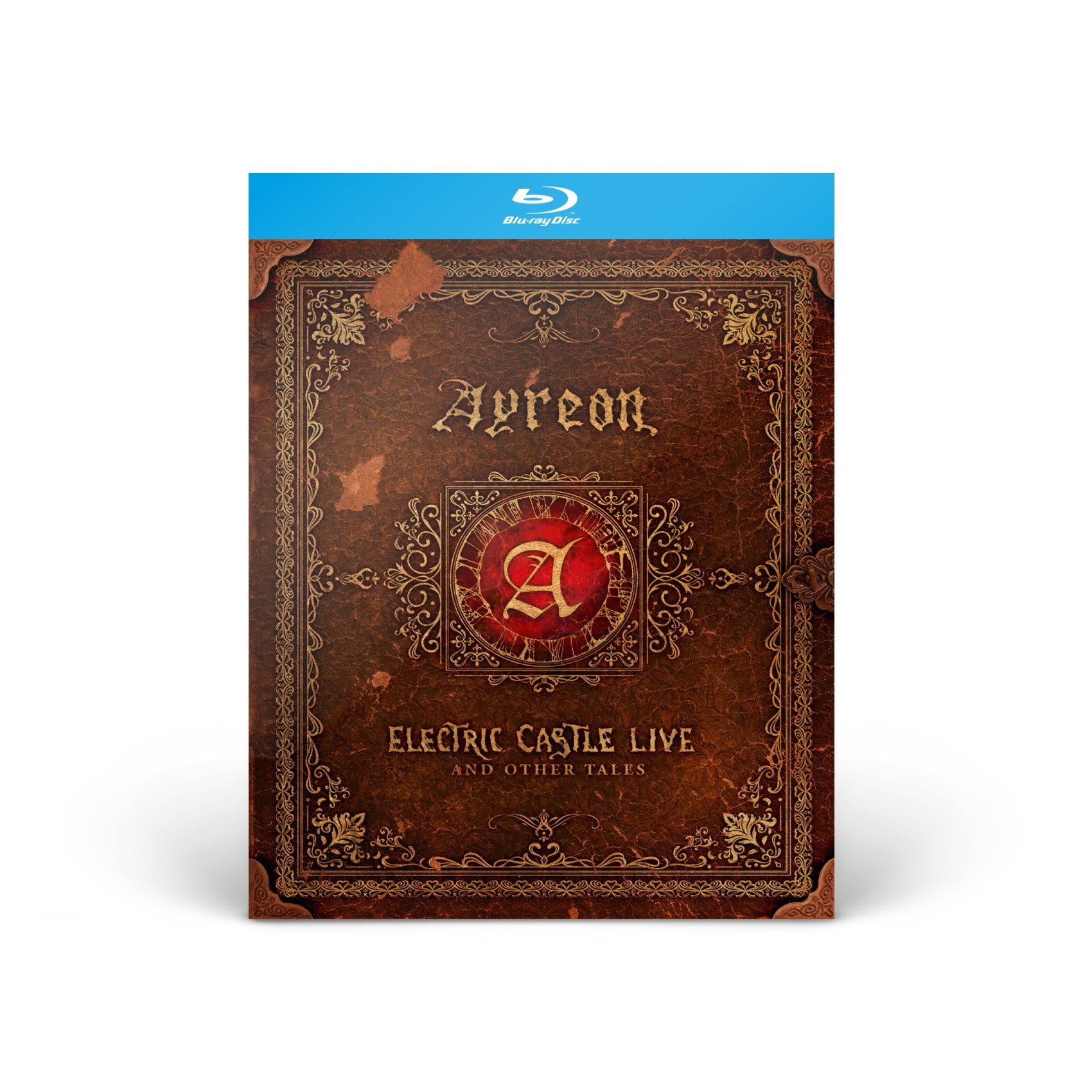 Electric Castle Live And Other Tales Blu Ray Disc