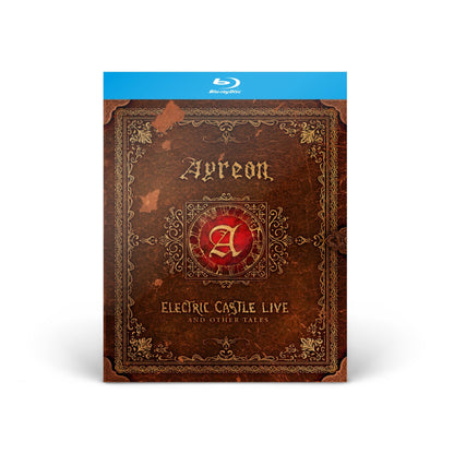 Electric Castle Live And Other Tales Blu Ray Disc