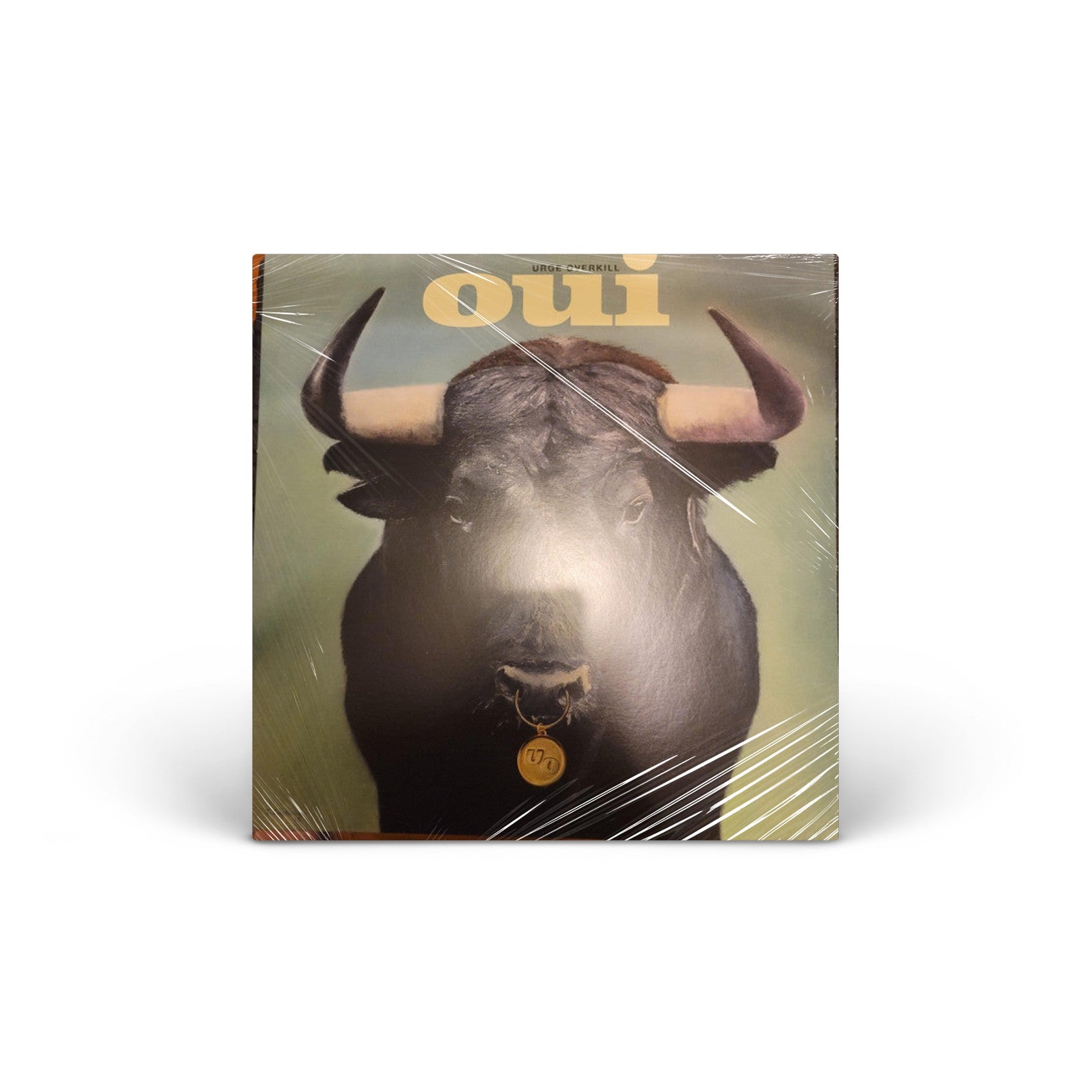 Oui vinyl LP