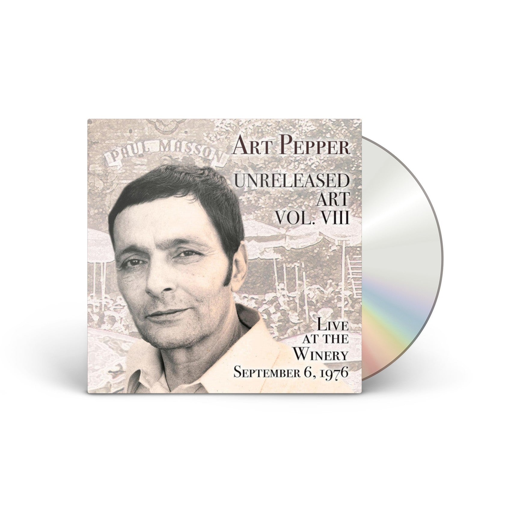 Unreleased Art, Vol. VIII: Live At The Winery, September 6, 1976 CD