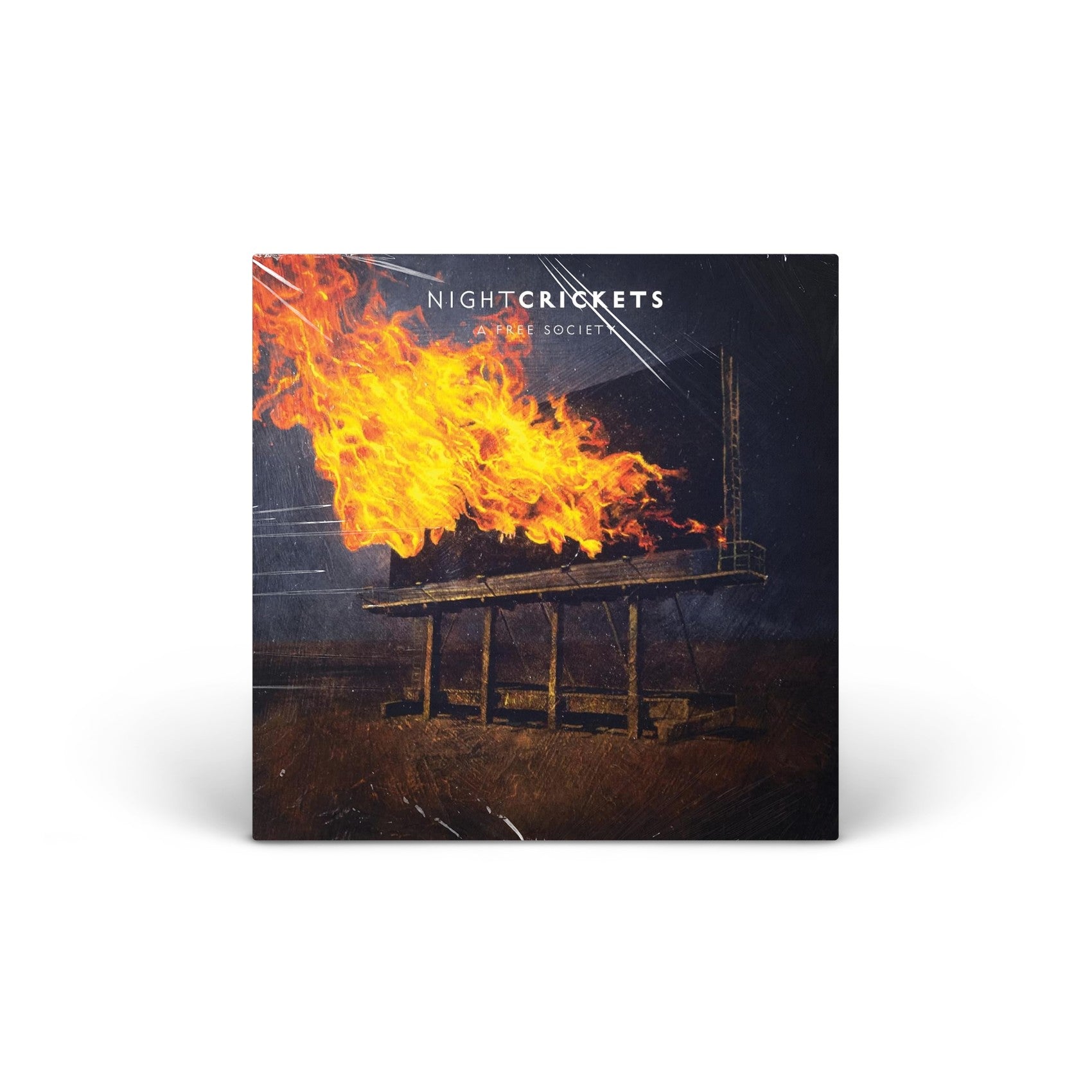 A Free Society vinyl LP