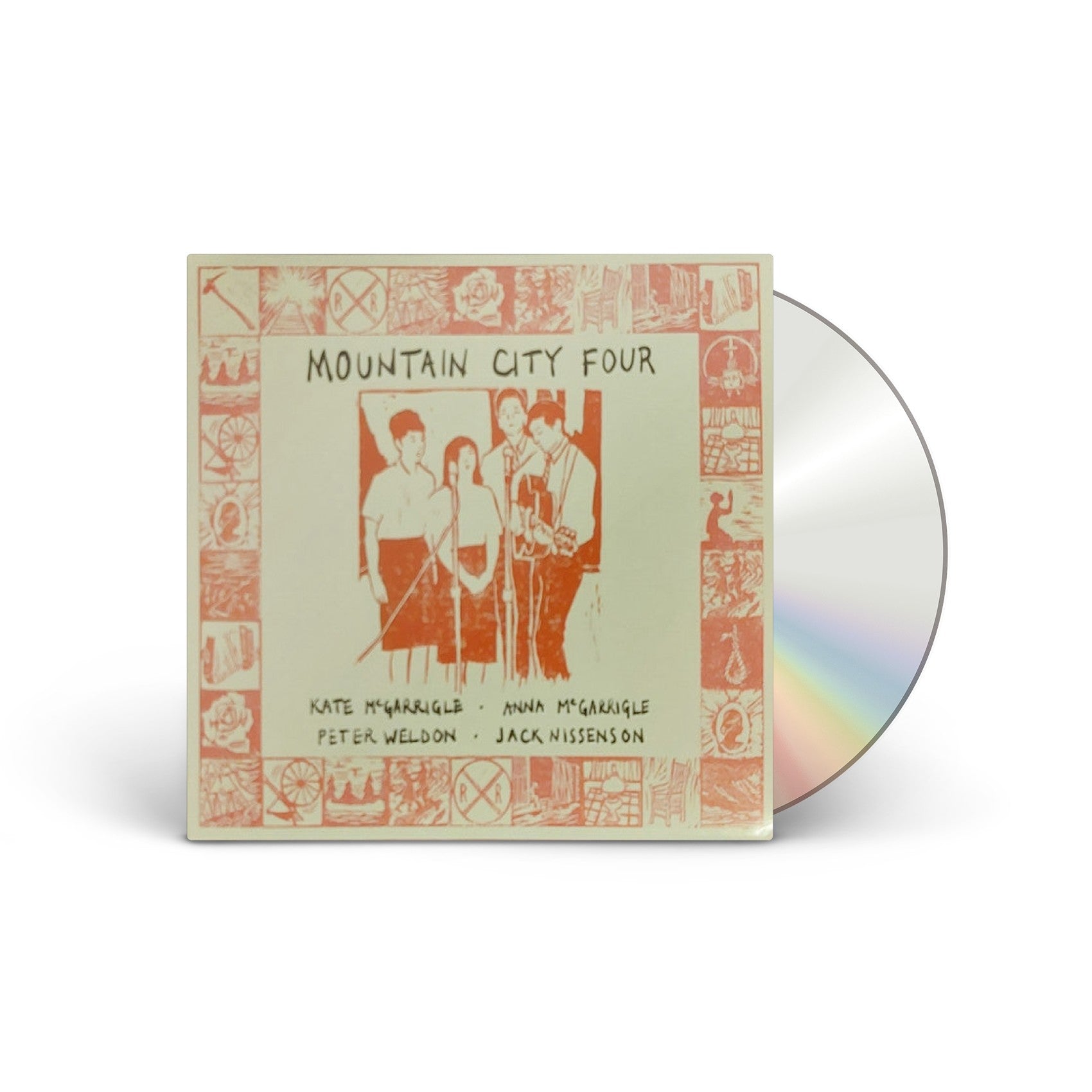 Mountain City Four CD