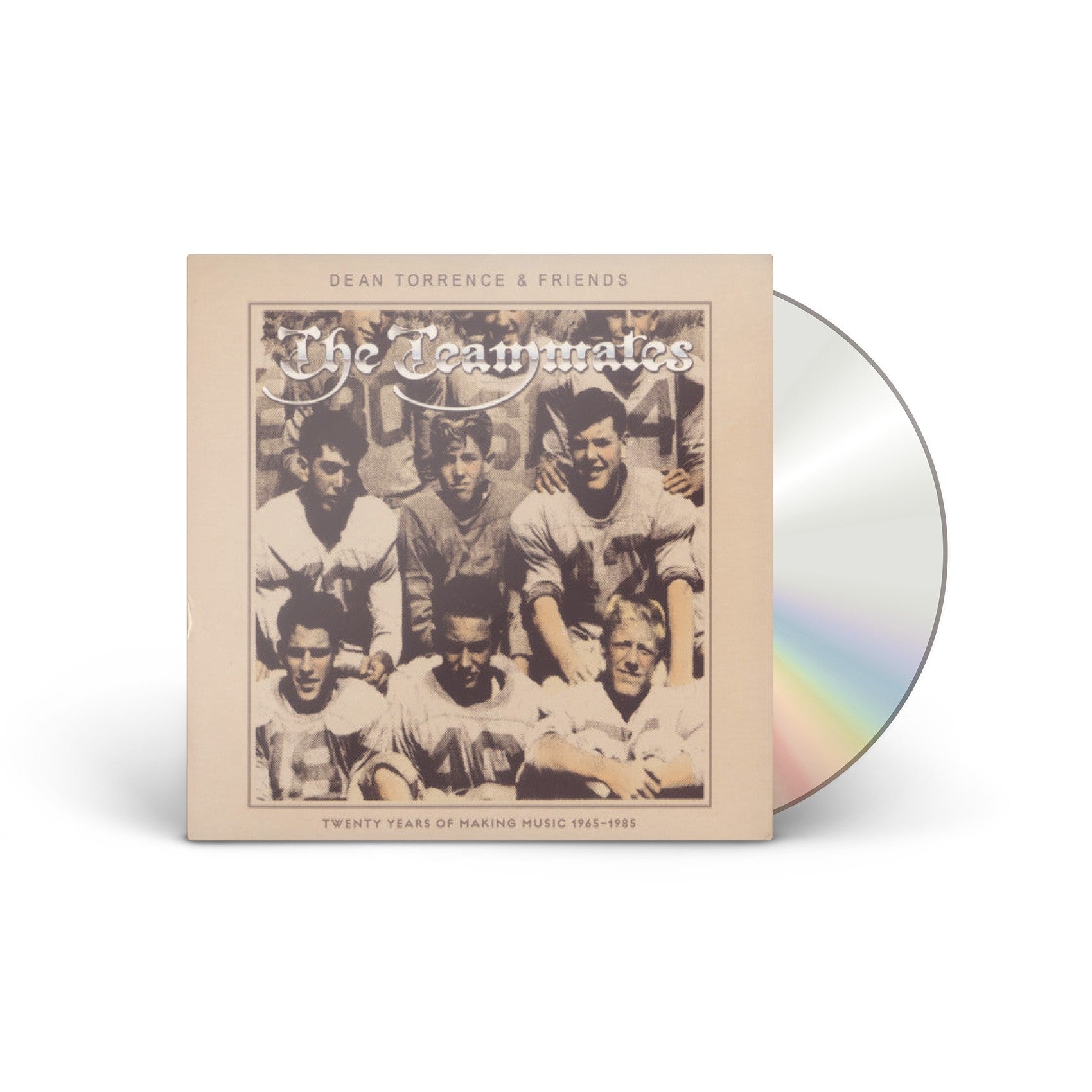 The Teammates: Twenty Years Of Making Music 1965-1985 CD
