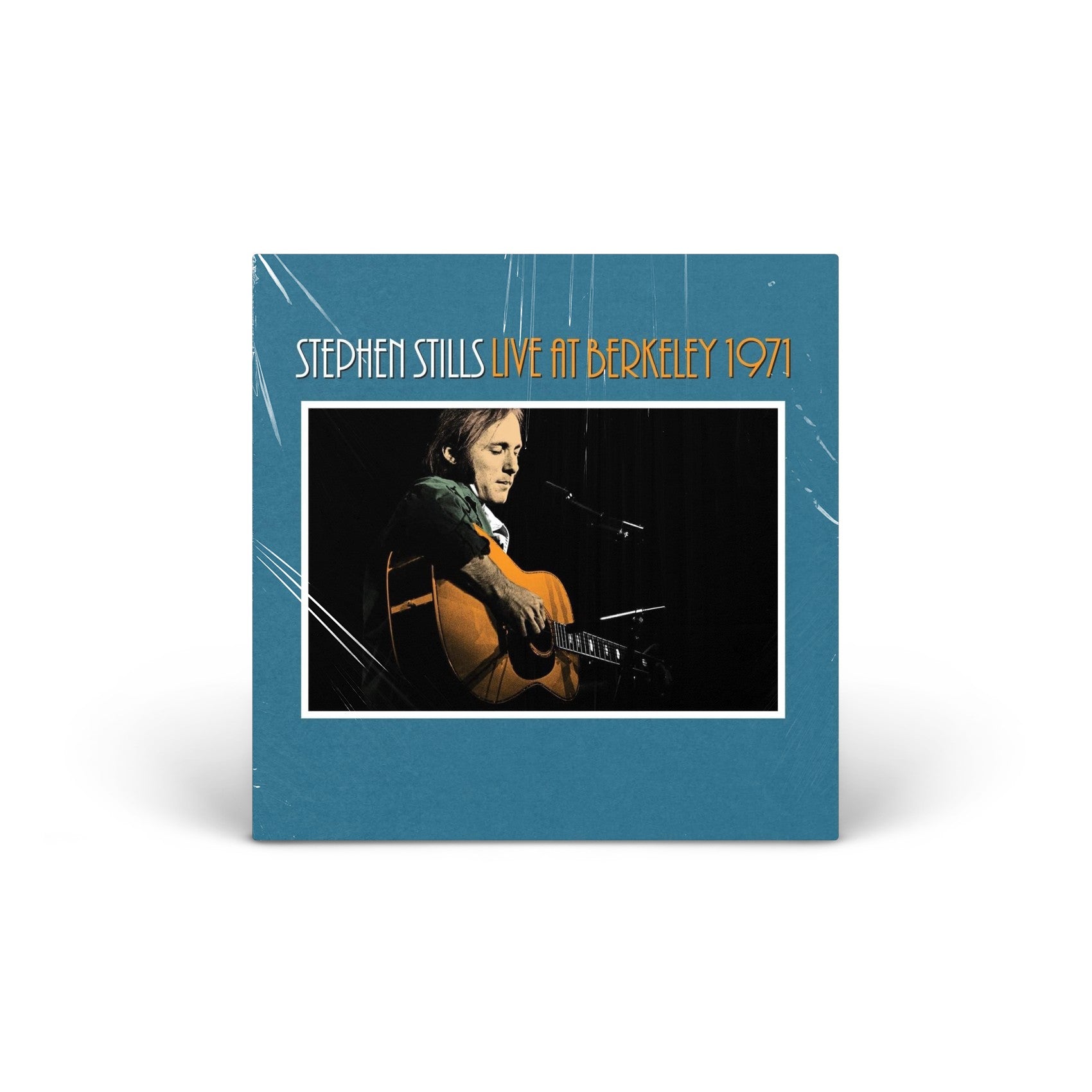 Stephen Stills Live At Berkeley 1971 vinyl 2LP