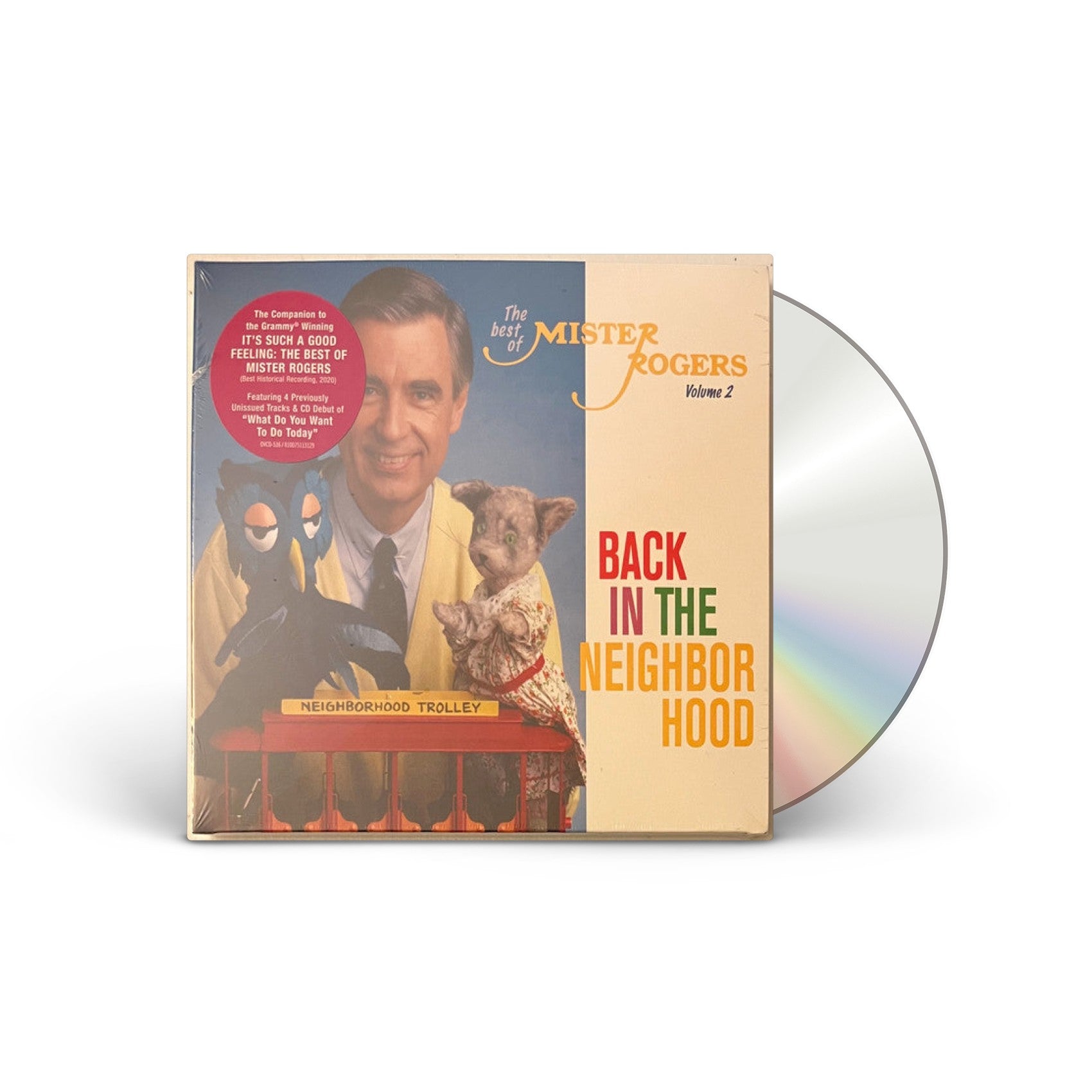 Back In The Neighborhood: The Best Of Mister Rogers, Volume 2 CD