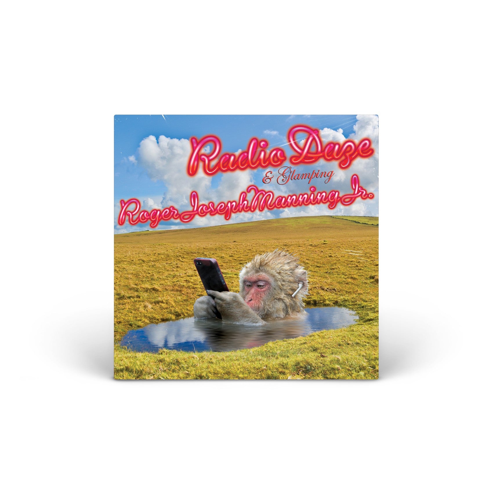 Radio Daze & Glamping vinyl LP