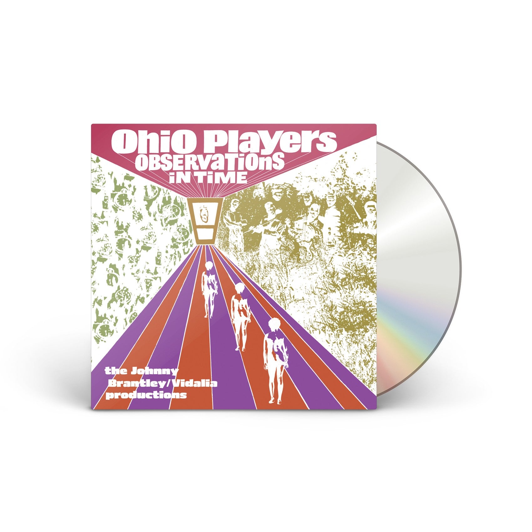 Observations In Time: The Johnny Brantley/Vidalia Productions CD