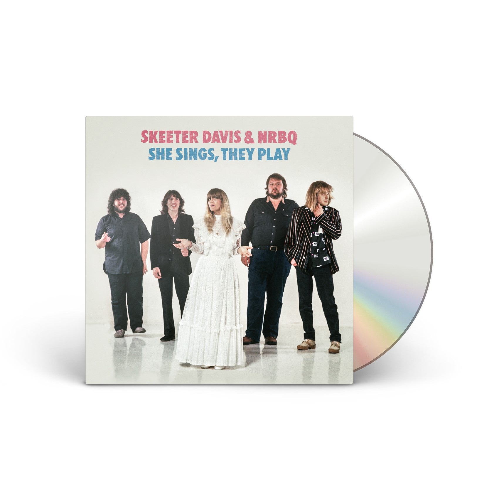 She Sings, They Play CD