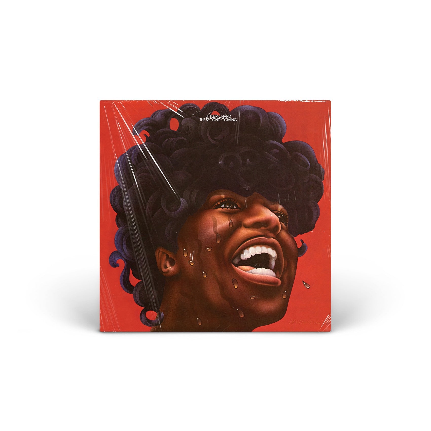 The Second Coming (Opaque Red Vinyl) vinyl LP